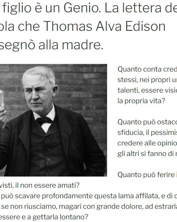 Leggende urbane – La mamma di Thomas Edison article-post