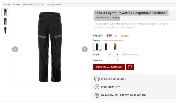 E-commerce di merce contraffatta