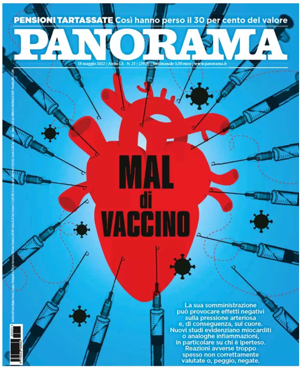 La miocardite e Panorama article-post