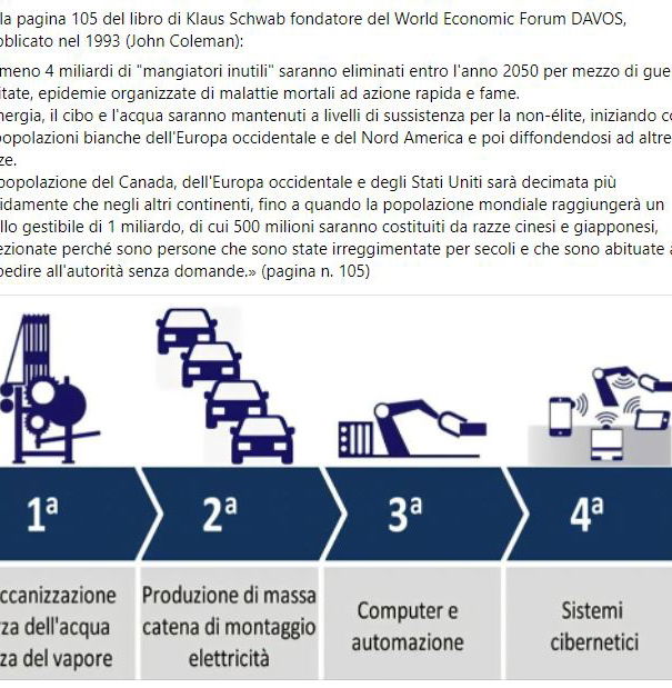 Lo Zoo di 105, Klaus Schwab e l’information disorder article-post