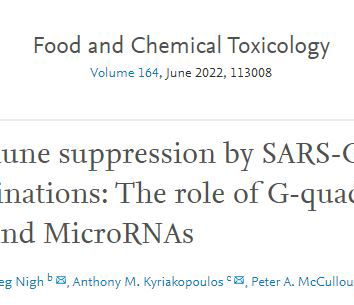 Stephanie Seneff, de nuevo tu!