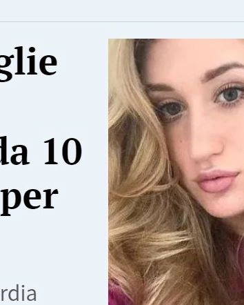 La profuga ucraina sfasciafamiglie