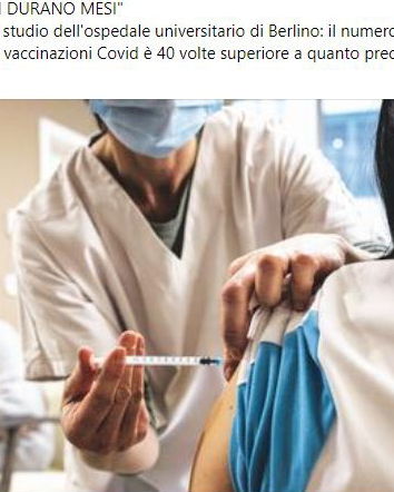 Lo studio “travagliato” sugli effetti collaterali del vaccino COVID