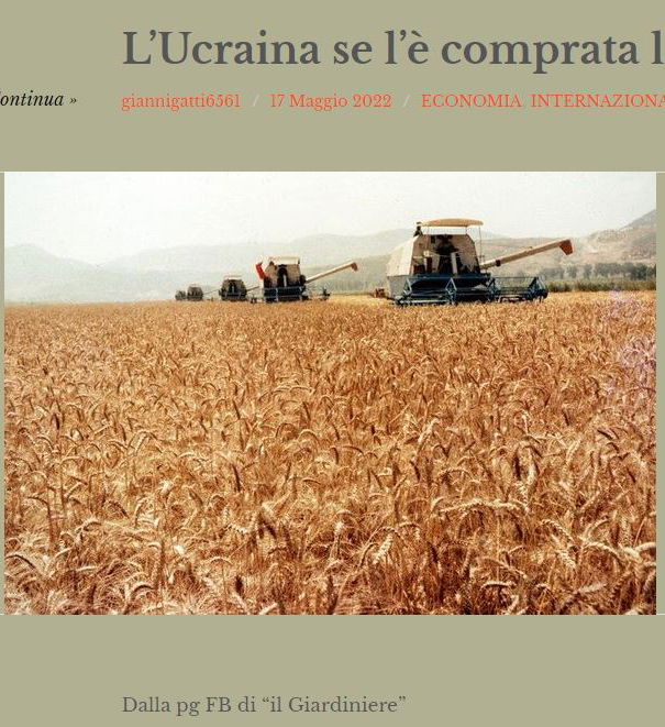 L’Ucraina se l’è comprata l’America? article-post