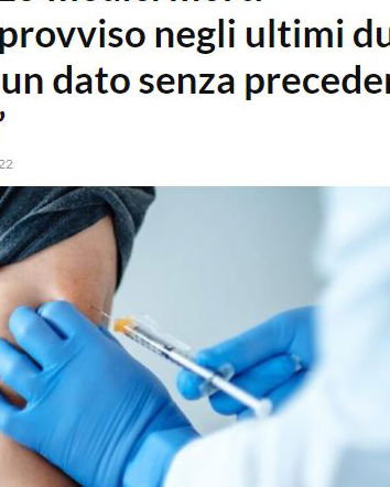 15 morti improvvise tra i medici, dato senza precedenti?