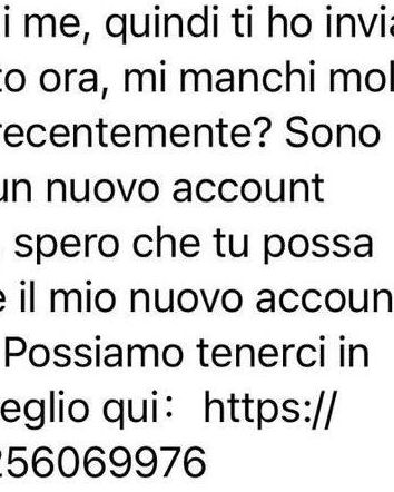 La truffa di WhatsApp