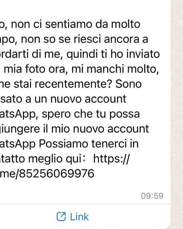 La truffa di WhatsApp article-post