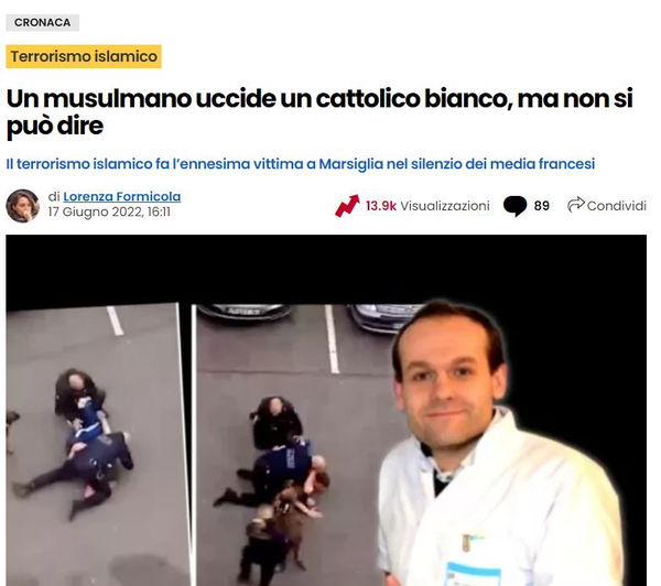 La disinformazione islamofoba