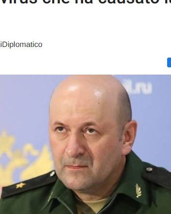 Biolaboratori in Ucraina, epidemie e la solita vecchia solfa