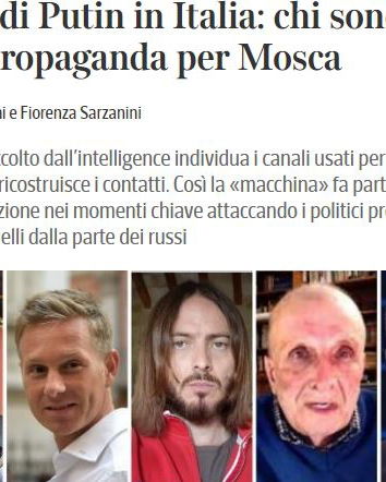 La lista del Copasir che non è del Copasir