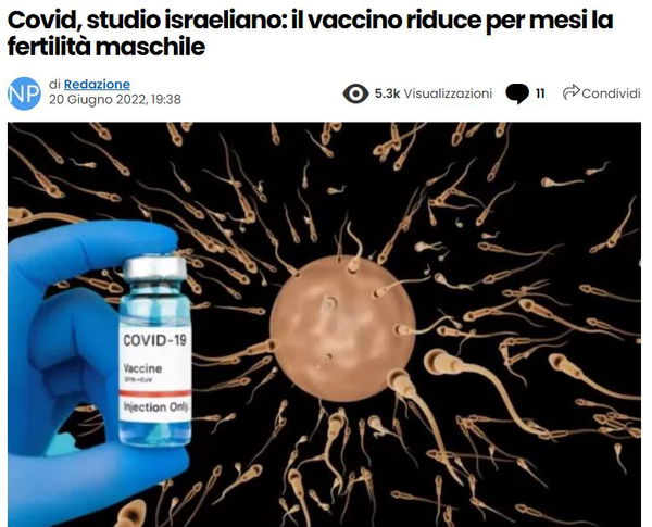 Vaccini, fertilità e omissioni