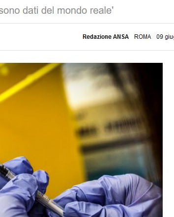 ANSA, lo studio israeliano e l’esperto italiano