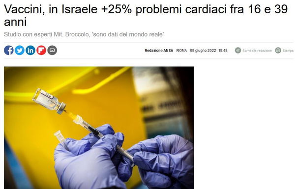 ANSA, lo studio israeliano e l’esperto italiano