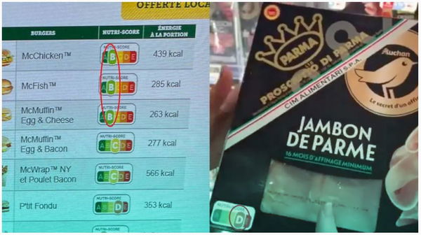 Il nutriScore uccide il Made in Italy