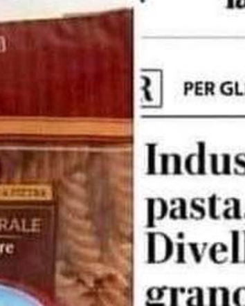 La pasta Divella e il grano italiano