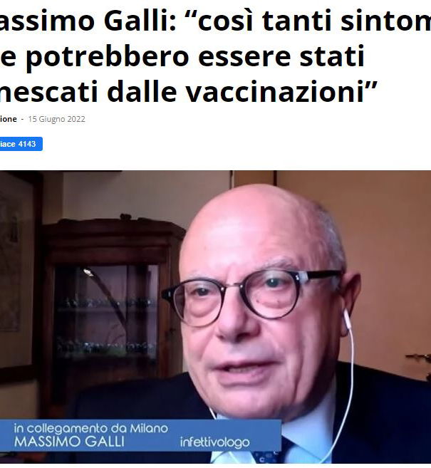 Galli e i sintomi innescati dalle vaccinazioni article-post
