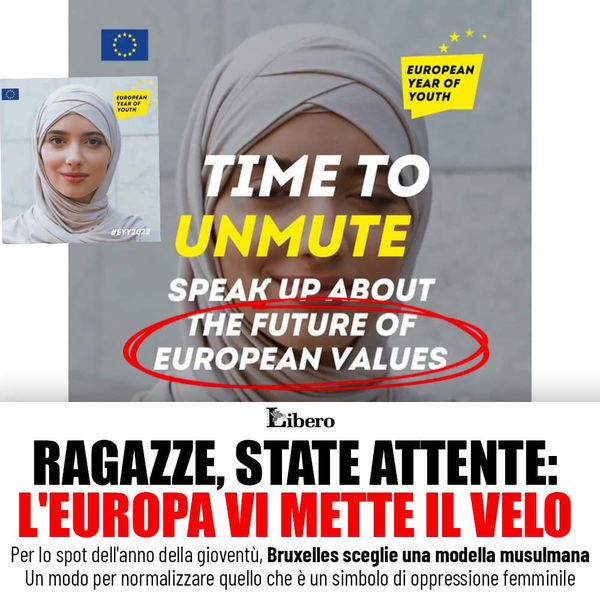 L’Europa, il velo e Giorgia Meloni