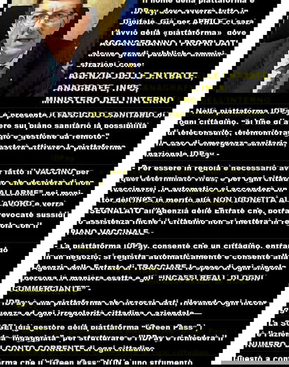 Colao, IDPay e i dati incrociati article-post