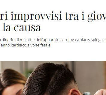 “Uno studio” rivela la causa dei malori tra i giovani?