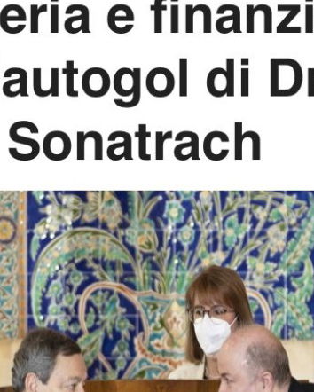 No, la Sonatrach non è della Gazprom