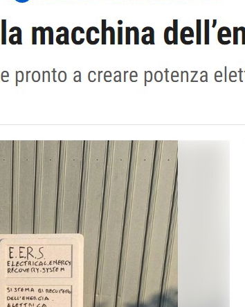 L’estate e la macchina dell’energia