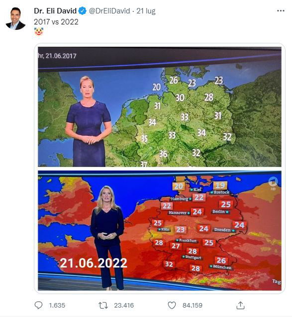 Eli David e il negazionismo climatico article-post