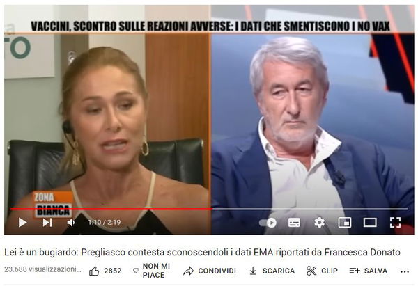 Le segnalazioni degli effetti avversi