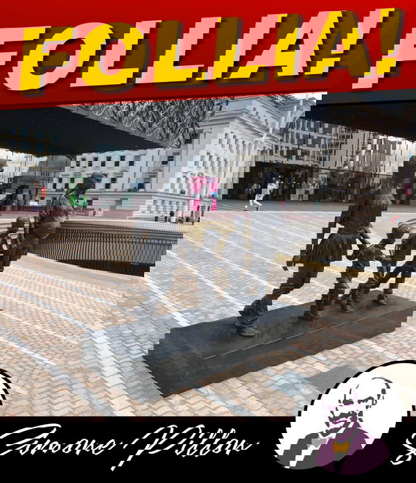 Simone Pillon, la statua e la verifica dei fatti