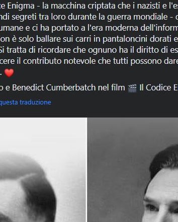 Il logo Apple e Alan Turing