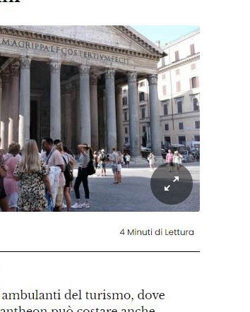 La truffa del Pantheon…