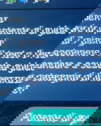 Come (non) comprare una patente online