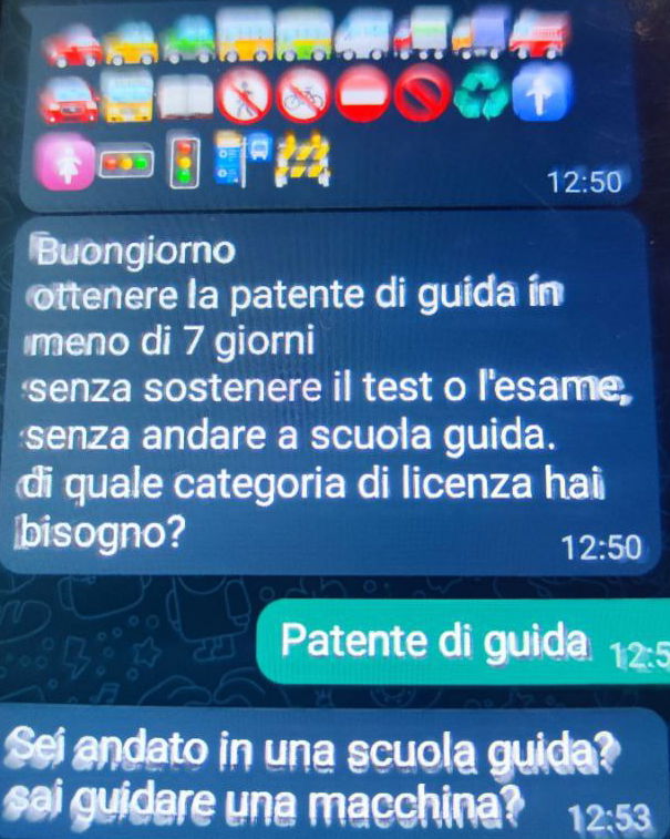 Come (non) comprare una patente online article-post