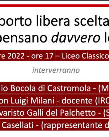 I dibattiti sull’aborto e la satira