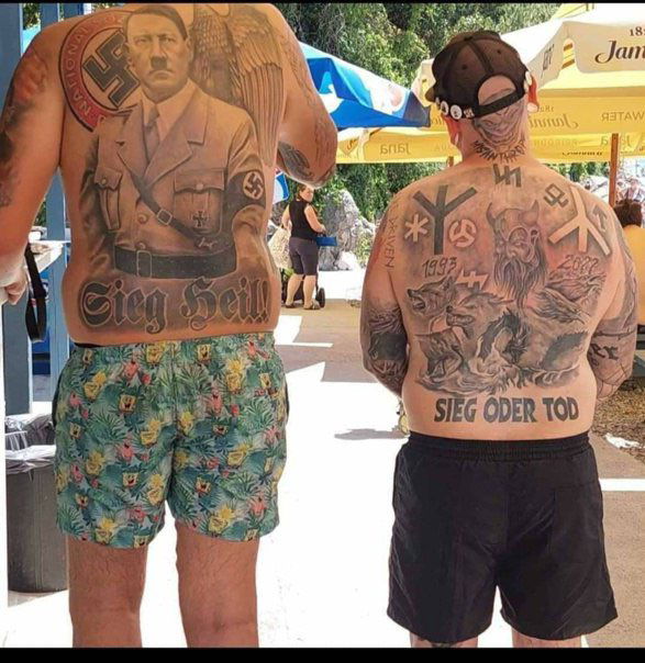 No, quelli in spiaggia non sono nazisti ucraini article-post