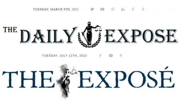 The Exposé e The Daily Expose