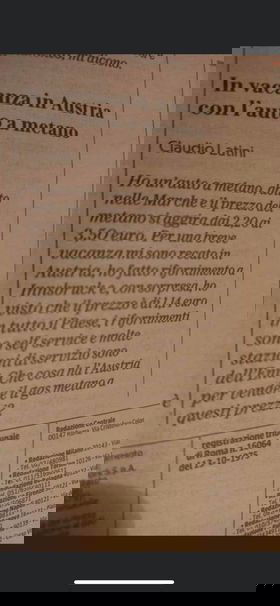 Il prezzo del metano in Austria article-post