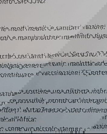 La comunicazione ai tempi dell’epidemia