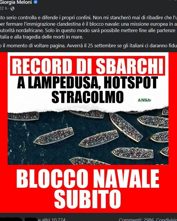 La foto degli sbarchi article-post
