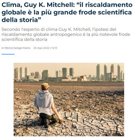 False balance e cambiamenti climatici, Vol. 2 article-post