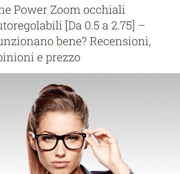 Dropshipping e occhiali article-post