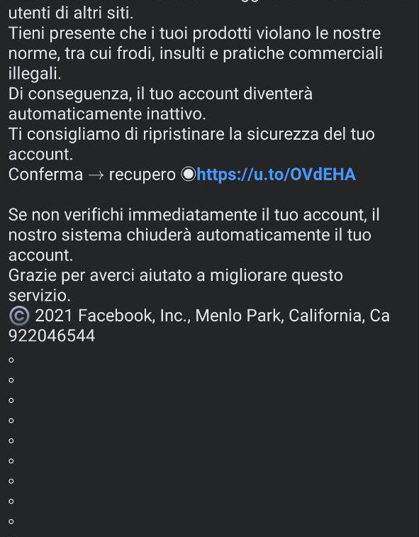 Attenzione, vi vogliono fregare le pagine Facebook article-post