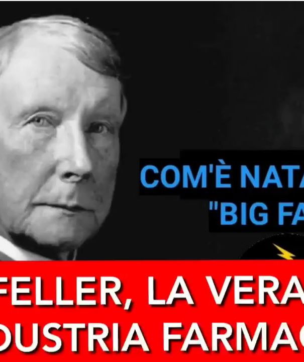 Rockefeller & Big Pharma article-post