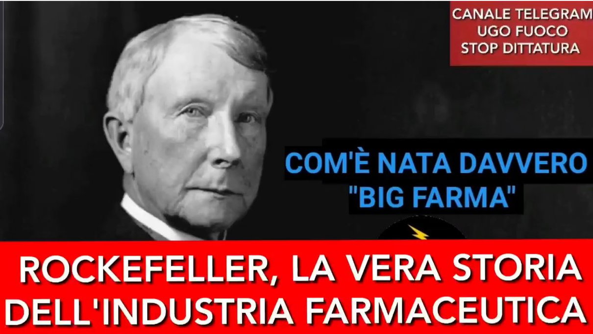 Rockefeller & Big Pharma article-post