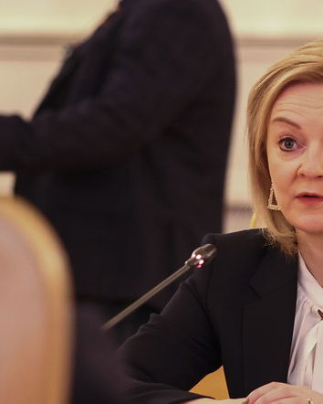 Liz Truss e la minaccia nucleare