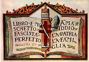 Dio, (umanità,) Patria e famiglia