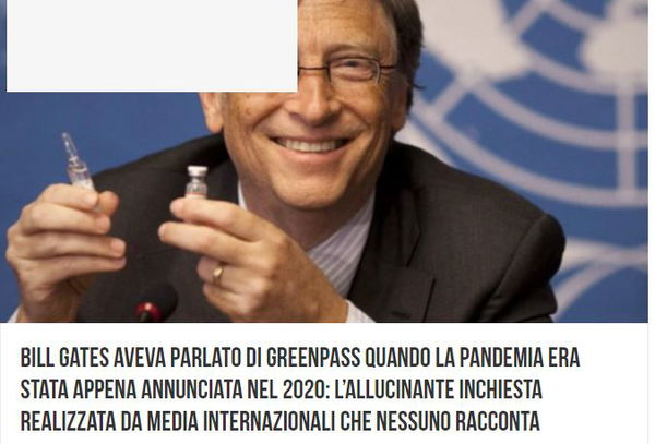 L’inchiesta su Bill Gates e la malinformazione