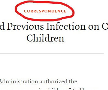 Stramezzi, il NEJM e la malinformazione