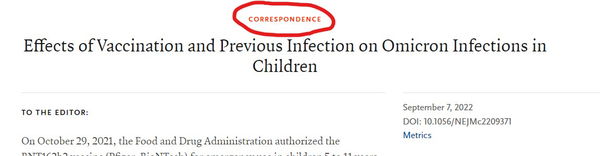 Stramezzi, il NEJM e la malinformazione