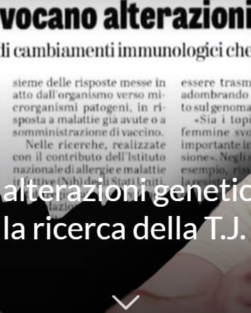 Alterazioni genetiche stabili su riviste scientifiche importanti