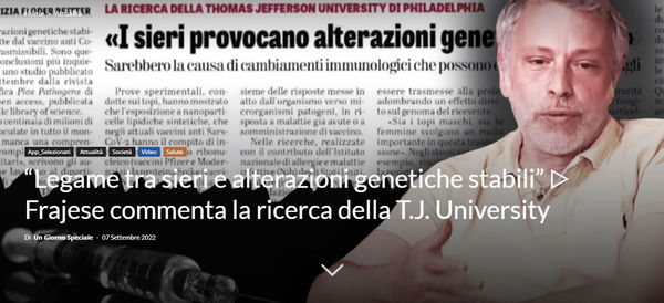 Alterazioni genetiche stabili su riviste scientifiche importanti